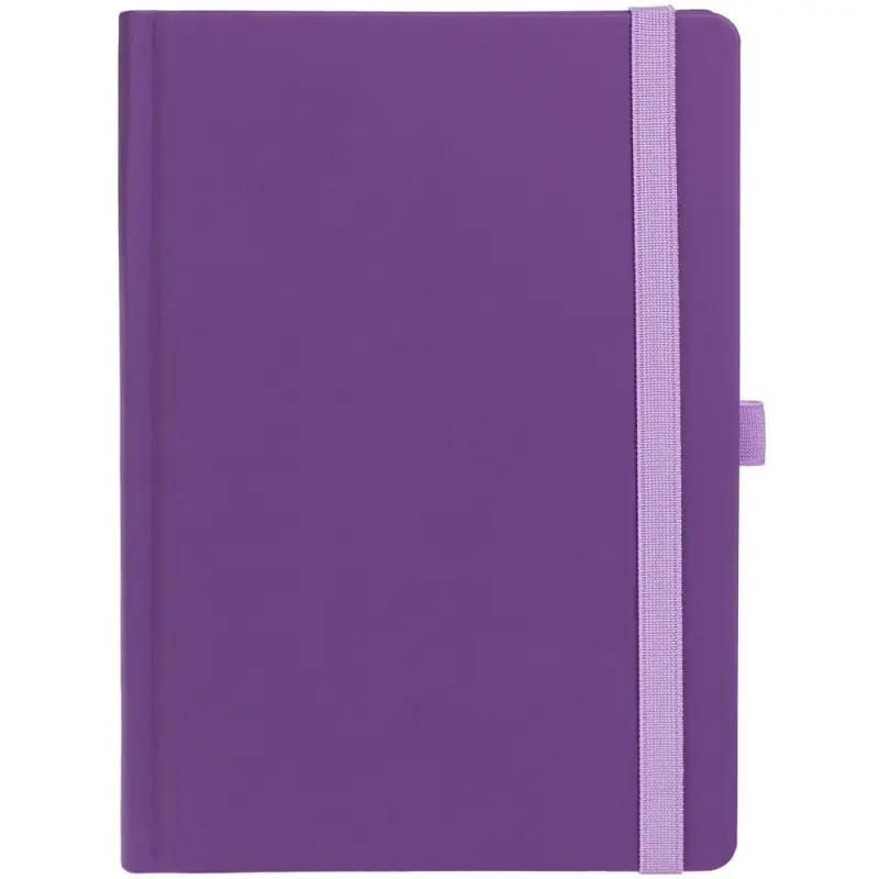 Ежедневник Favor, недатированный, фиолетовый
