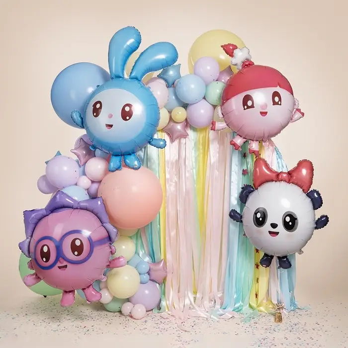 Воздушный шар фольгированный 36" &laquo;Малышарики, Ежик&raquo;