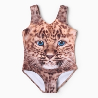 Купальник детский KAFTAN "Леопард", рост 110 Купальник детский KAFTAN "Леопард", рост 110