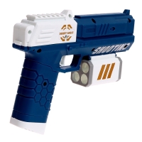 Пистолет &laquo;Гекко&raquo;, стреляет мягкими пулями, МИКС
