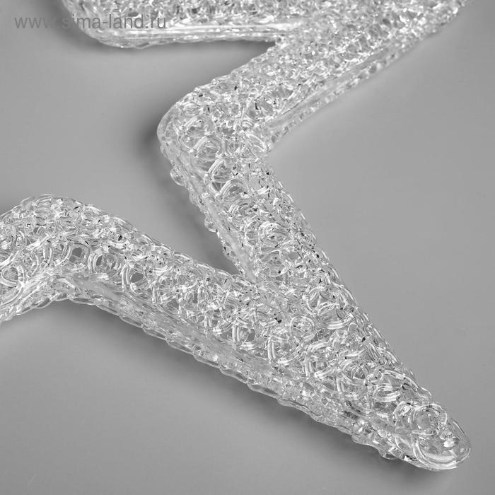 Светодиодная фигура &laquo;Звезда&raquo; 50 см, акрил, 45 LED, 220 В, свечение белое