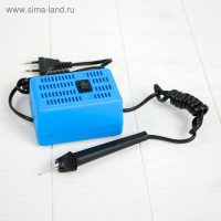 Выжигание. Электроприбор для выжигания по дереву и ткани &laquo;Узор-10к&raquo; 5 досок, 5 ткани