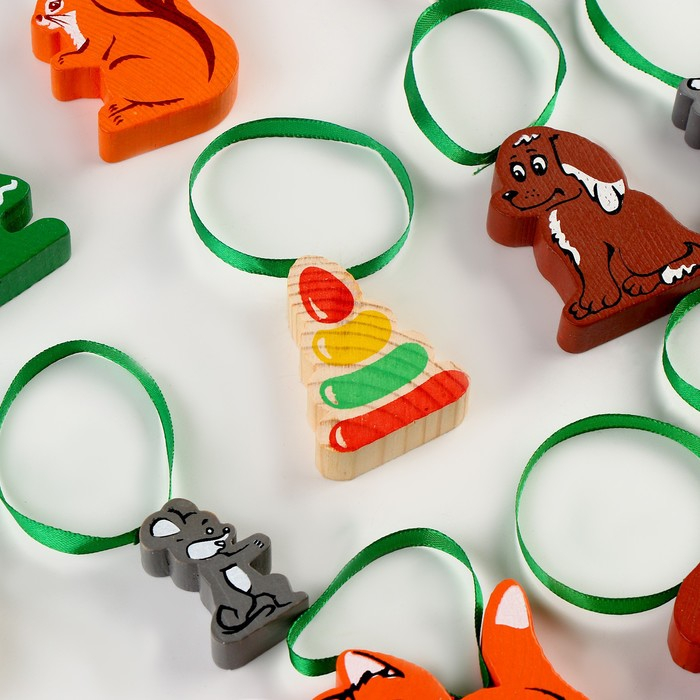 Набор ёлочных игрушек &laquo;Детский&raquo;, 25 шт.