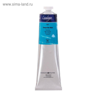 Краска масляная в тубе 120 мл, ЗХК "Ладога", бирюзовая, 1205507