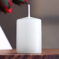 Свеча ароматическая "Зеленый чай, Кокосовый рай, Манго", 4х6 см, набор 3 шт, в коробке