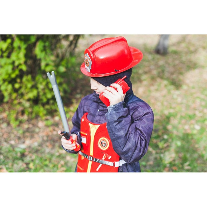Набор пожарного &laquo;Бравый спасатель&raquo;