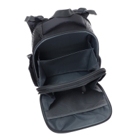 Рюкзак каркасный Hatber Ergonomic Classic My way, 37 х 29 х 17 см, синий