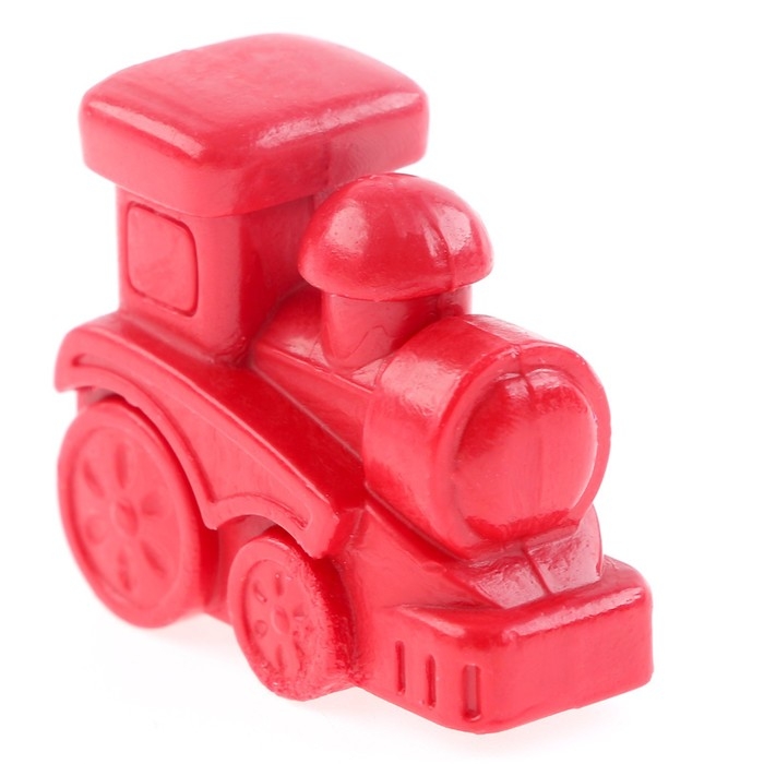 Восковые карандаши &laquo;Паровоз&raquo;, набор 6 цветов