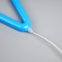 Светодиодная фигура &laquo;Звезда&raquo; 28 см, пластик, 220 В, свечение синее