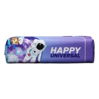 Пенал школьный "Космонавт", на молнии