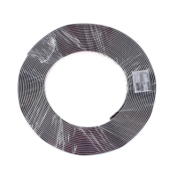 Профиль декоративный гибкий TORSO, хром, 25 мм, рулон 13 м Профиль декоративный гибкий TORSO, хром, 25 мм, рулон 13 м