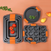 Противень для выпечки Magistro French Bakery, 47&times;30&times;5 см, антипригарное покрытие