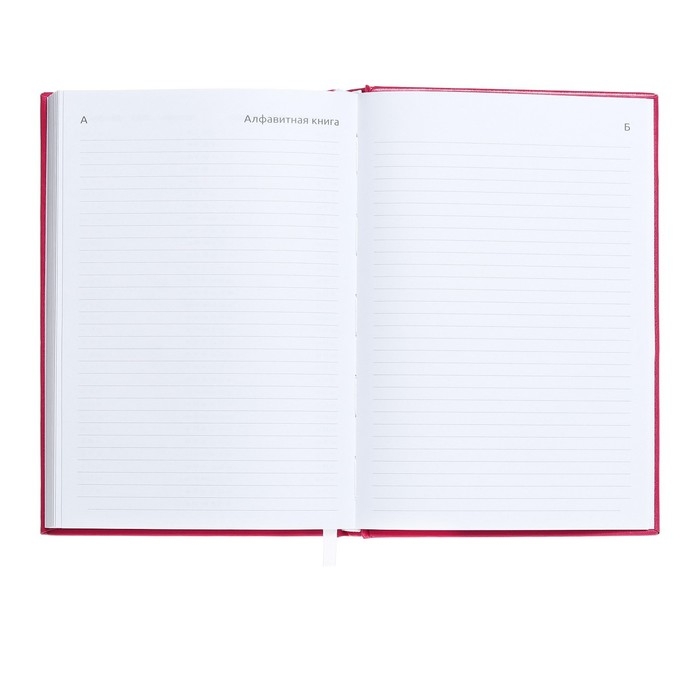 Ежедневник датированный 2024 года, А5, 176 листов, Attomex.Even, обложка бумвинил, ляссе, блок 70 г/м2, розовый