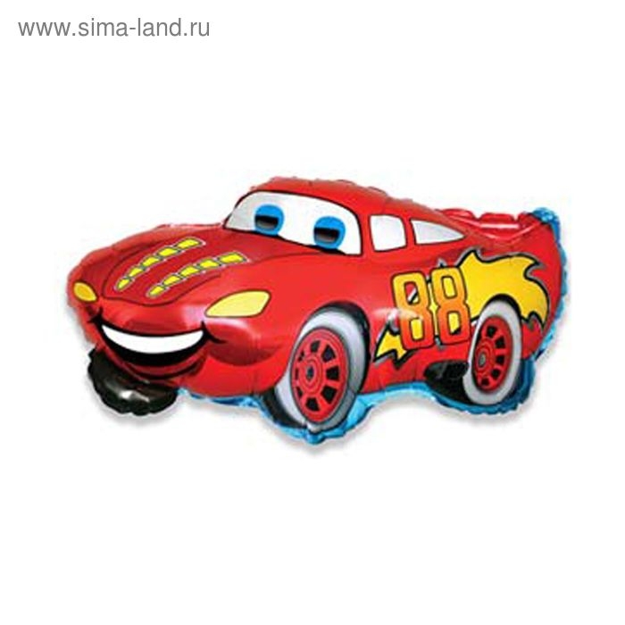 Шар фольгированный 32" &laquo;Машина&raquo;, тачка