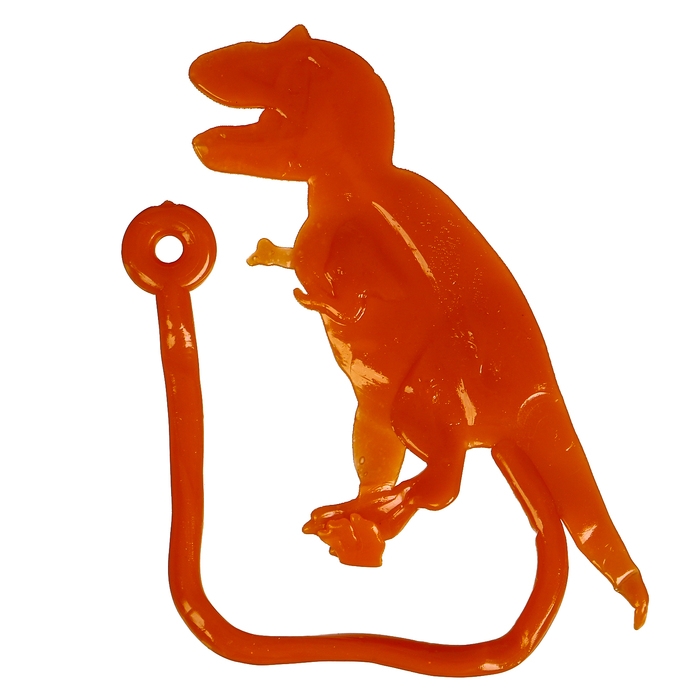 Липучка &laquo;Дино&raquo;, цвета МИКС, на блистере