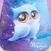 Сумка детская для девочки &laquo;Совушка&raquo; из эко-кожи, на ремешке, 17х12х5 см