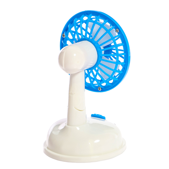 Бытовая техника &laquo;Вентилятор&raquo;, работает от батареек, цвета МИКС