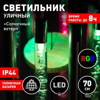 Светильник садовый Эра на солнечной батарее &laquo;Солнечный ветер&raquo; LED, IP44