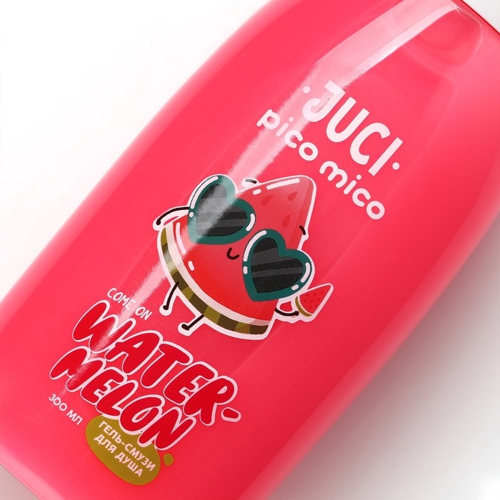 Гель для душа, 300 мл, аромат арбуза, PICO MICO