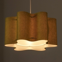 Светильник BayerLux "Лаура" Е27 15Вт зеленый 42х42х22,5-122 см