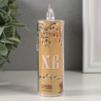 Ночник "Свеча" (Верба) 3хLR1130 3,8х3,8х12см Ночник "Свеча" (Верба) 3хLR1130 3,8х3,8х12см