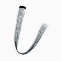 Корона, волшебная палочка и цветная прядь новогодние &laquo;Для самых волшебных&raquo;, на Новый год