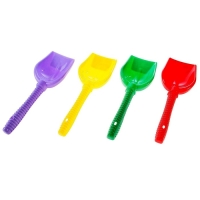 Лопатка для ребёнка, длина 27 см, цвета МИКС