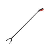 Плодосъёмник &laquo;Два пальца&raquo;, металлический черенок 1 м, с ручкой-пистолетом, Greengo