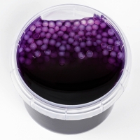 Слайм &laquo;Стекло&raquo;, Smaсk с шариками, фиолетовый, 90 г