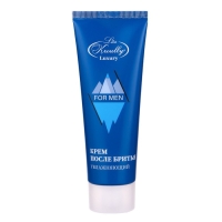 Подарочный набор косметики мужской Liss Kroully: гель для бритья, 75 мл + крем после бритья, 75 мл