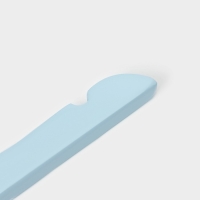 Плечики - вешалки для одежды LaDо́m, 3 шт, детские, 27&times;18 см, цвет голубой