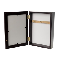 Ключница "Home черный-золото" венге 15х21 см Ключница "Home черный-золото" венге 15х21 см