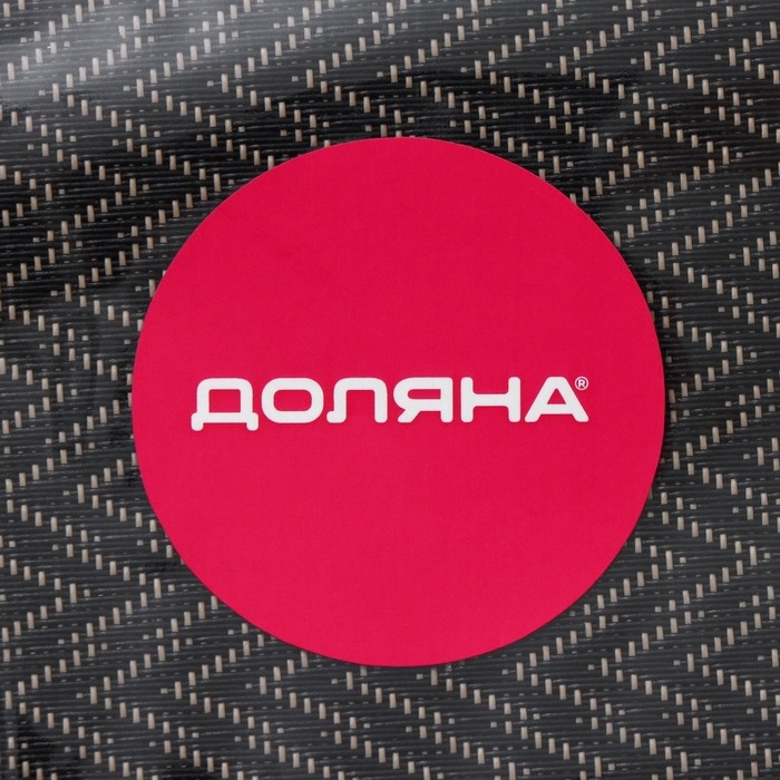 Салфетка сервировочная на стол Доляна &laquo;Рона&raquo;, 45&times;30 см, цвет коричневый