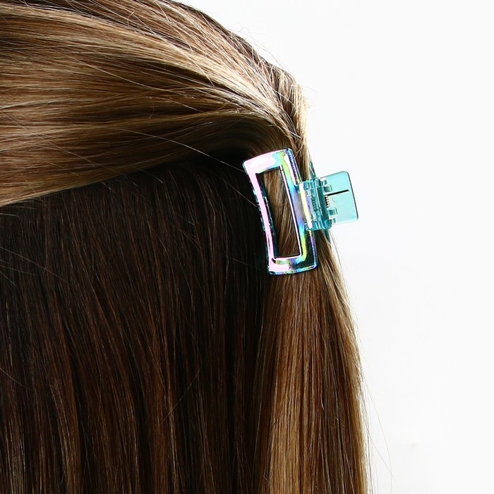 Краб для волос &laquo;Believe in yourself&raquo; 3 шт, 4 х 2,5 х 2 см.