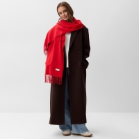 Шарф женский MIST, красный, 33*180 см Шарф женский MIST, красный, 33*180 см