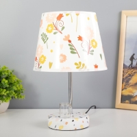 Настольная лампа "Аэлита" E14 15Вт белый 20х20х30 см RISALUX Настольная лампа "Аэлита" E14 15Вт белый 20х20х30 см RISALUX