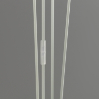 Стойка для воздушных шаров на 4 шара, основание сердце, высота 65 см