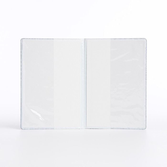 Обложка для паспорта, цвет бордовый