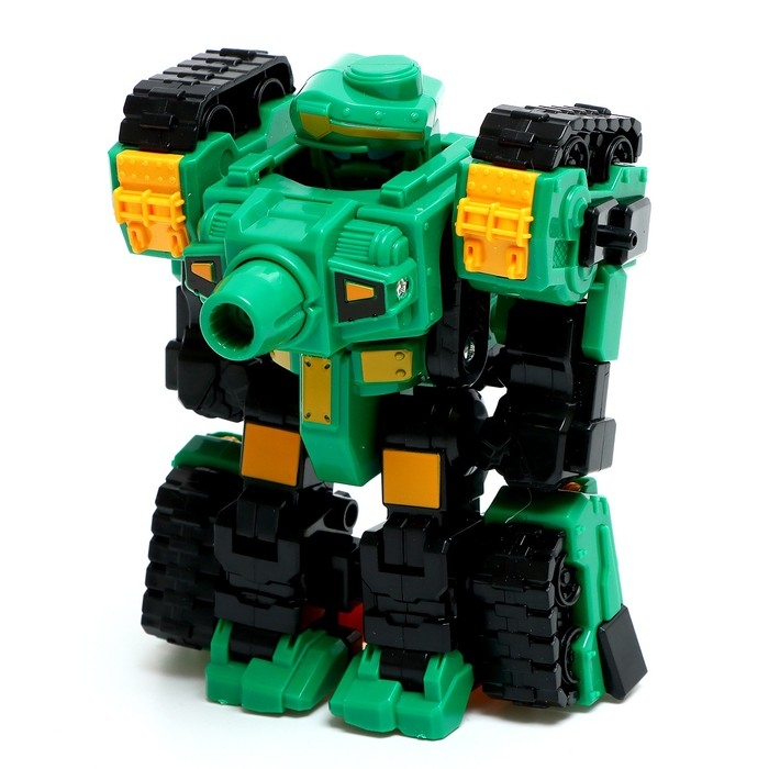 Робот &laquo;Танк&raquo;, трансформируется, цвет МИКС