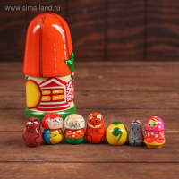 Пальчиковый театр в домике &laquo;Репка&raquo;