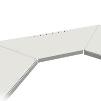 Полка для углового стеллажа 30&times;90&times;3,2 см