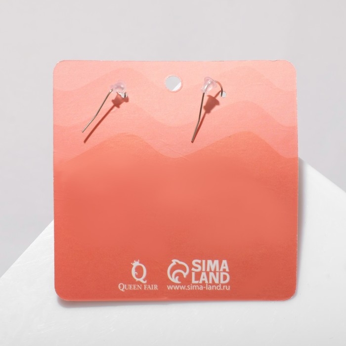 Серьги пластик &laquo;Суши&raquo; ролл, цветные