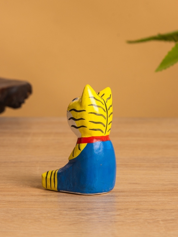 Сувенир дерево "Тигренок" 3х4х6 см