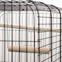 Клетка для птиц, "Рикки max 2", 79 х 44 х 45 см, микс цветов