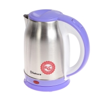 Чайник электрический Sakura SA-2147P, 1.8 л, 1800 Вт, пурпурный Чайник электрический Sakura SA-2147P, 1.8 л, 1800 Вт, пурпурный
