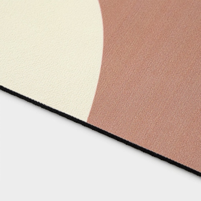 Коврик диатомитовый Доляна Cute Bear, влаговпитывающий, 49&times;78 см, темно-серый