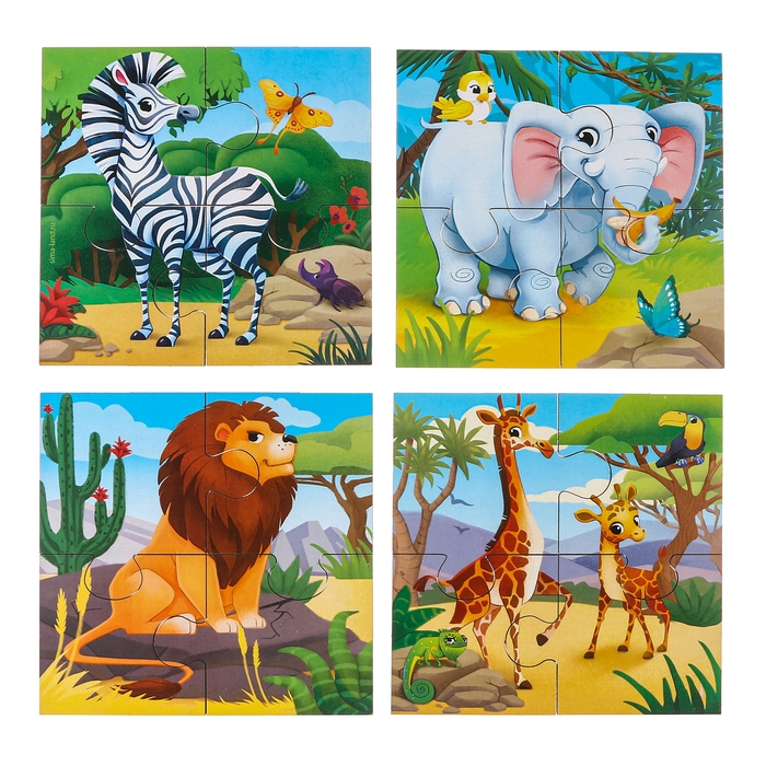 Пазлы «Зоопарк» Пазлы «Зоопарк»