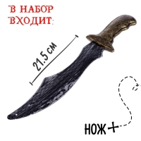 Набор пирата &laquo;Абордаж&raquo;, 10 предметов