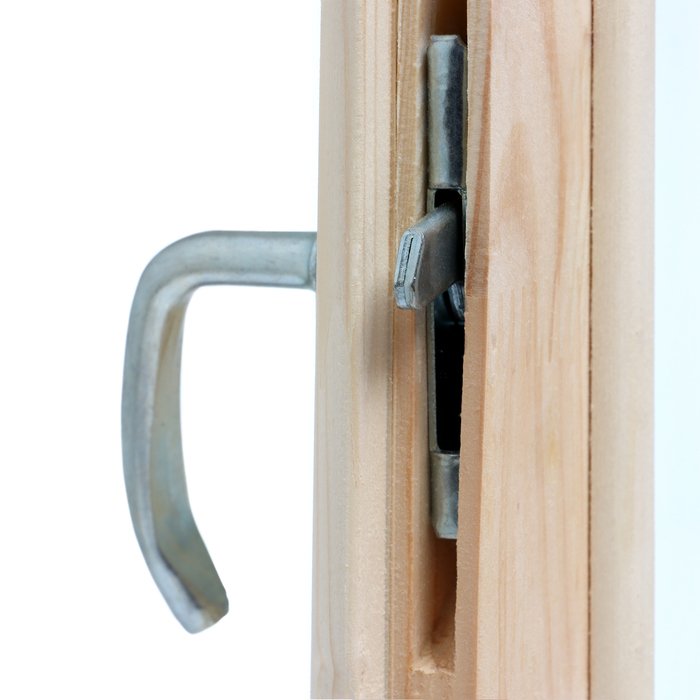 Окно, 60&times;60см, двойное стекло ХВОЯ