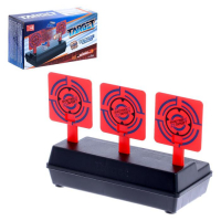 Мишень &laquo;Сбей 3&raquo;, автоматически поднимается, работает от батареек